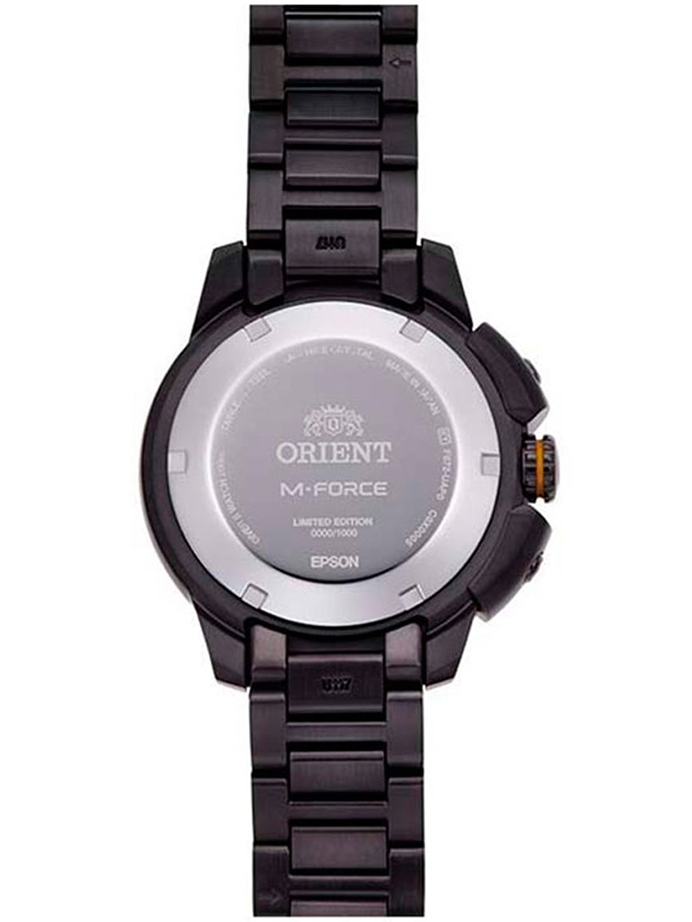Zegarek męski Orient RA-AC0L06B00B Edycja Limitowana