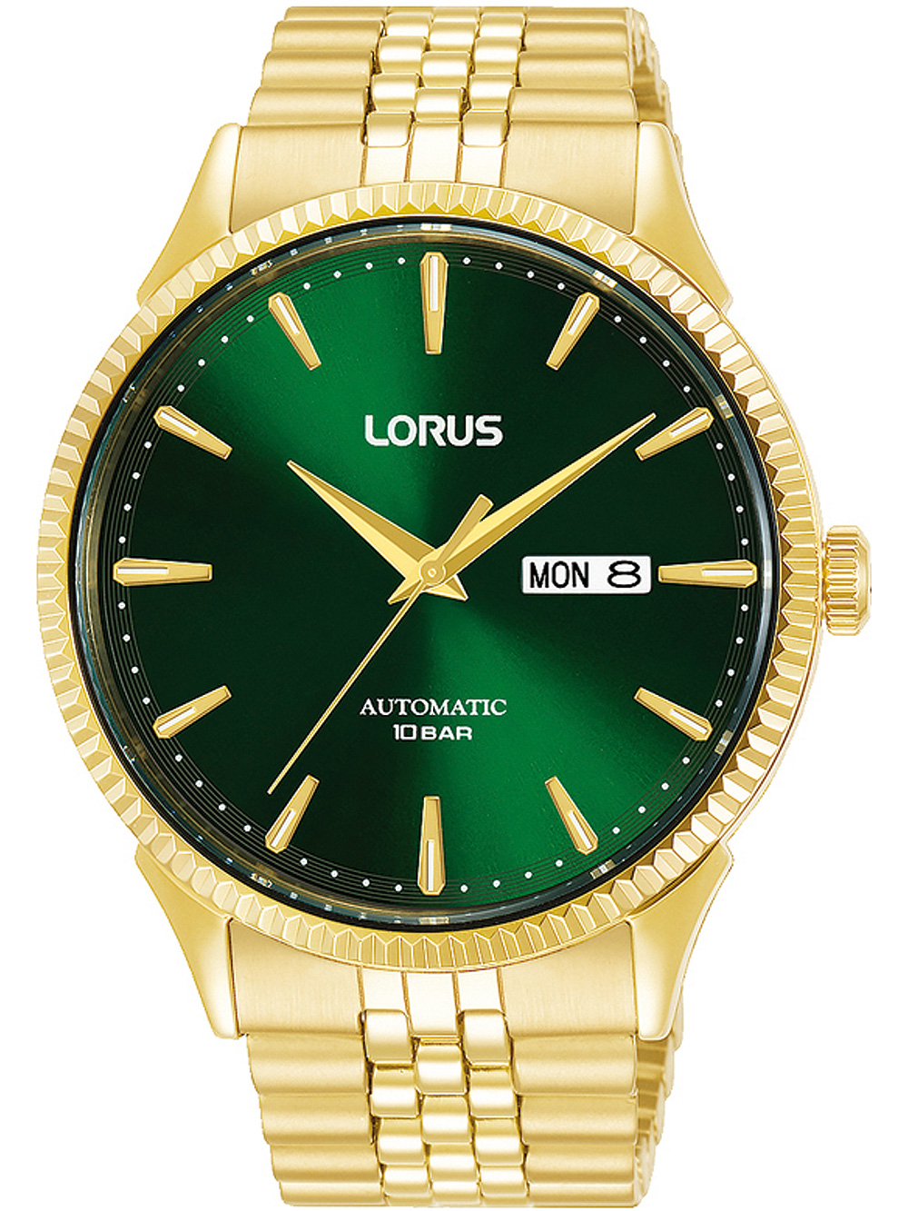 Zegarek męski Lorus RL468AX9 złoty