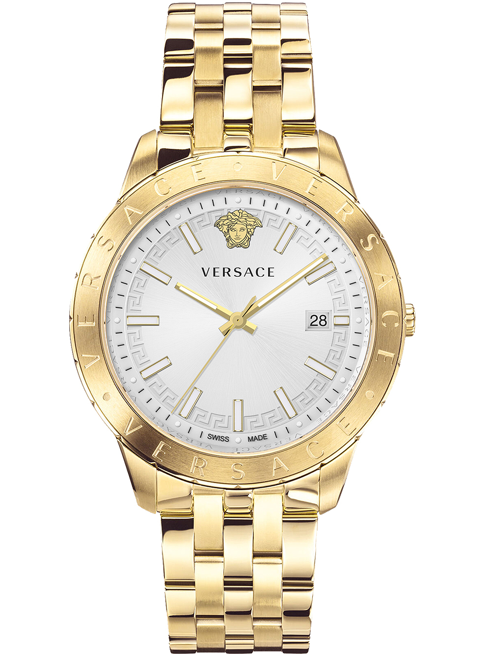 Zegarek męski Versace Univers VE2C00521 złoty