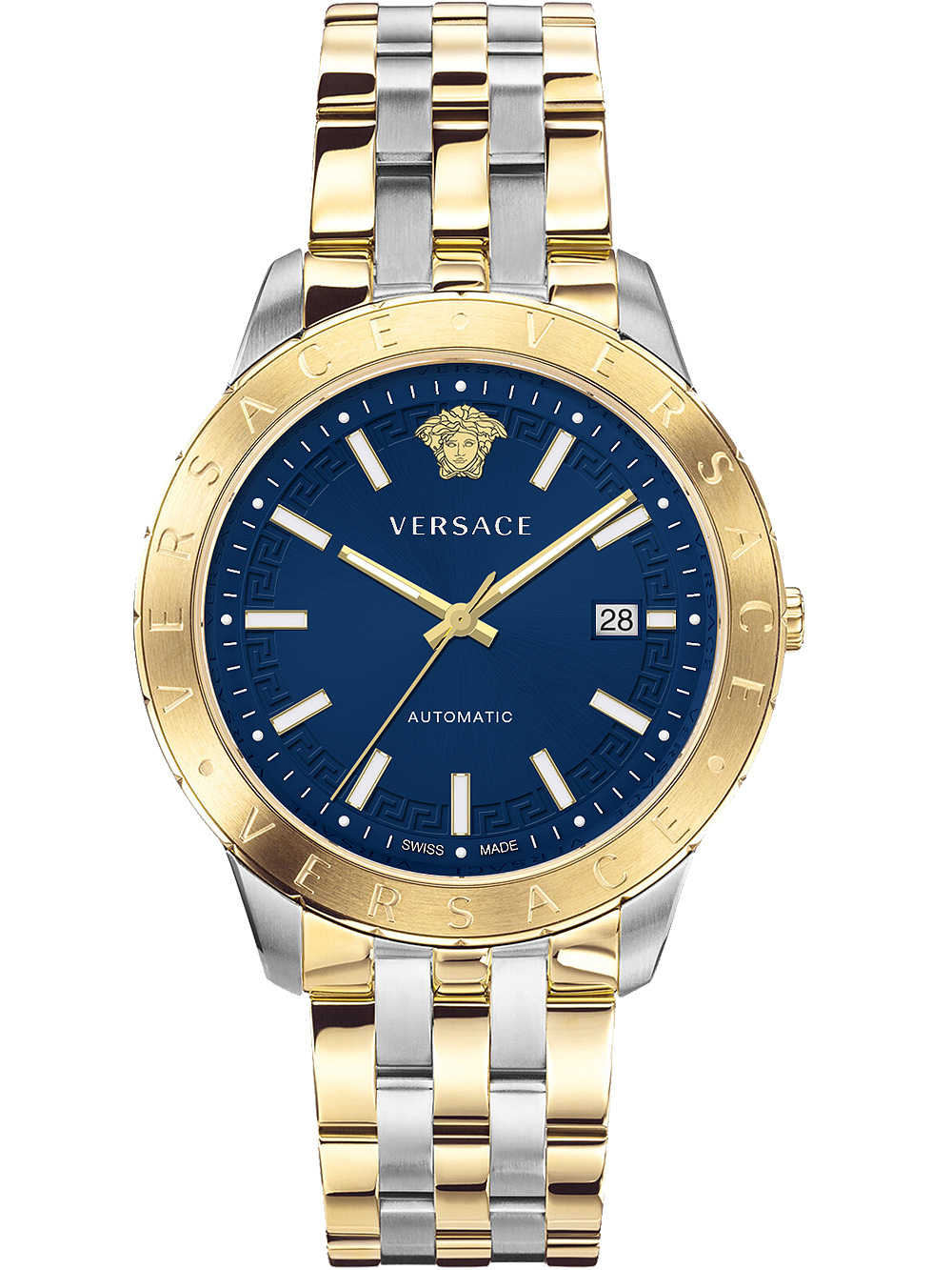 Zegarek męski Versace Univers VE2D00421 złoty