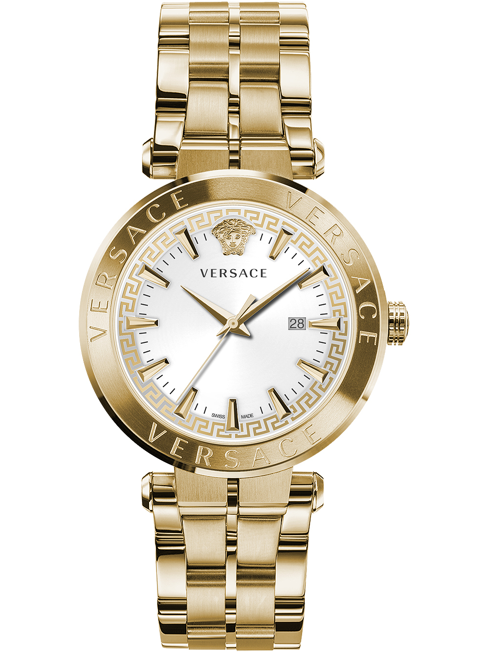 Zegarek męski Versace VE2F00521 Aion złoty