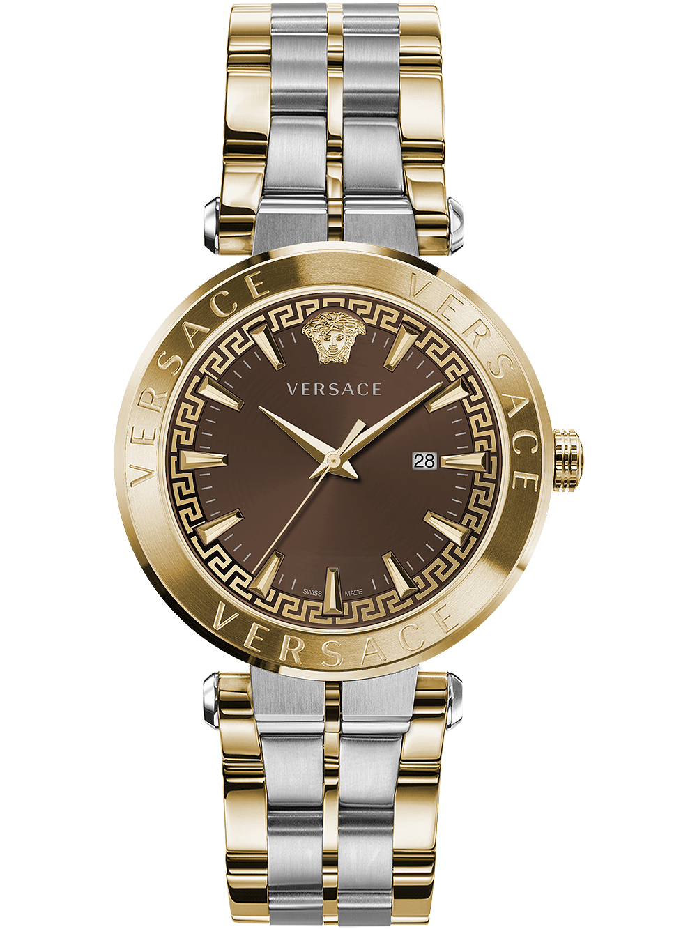 Zegarek męski Versace VE2G00421 Aion złoty