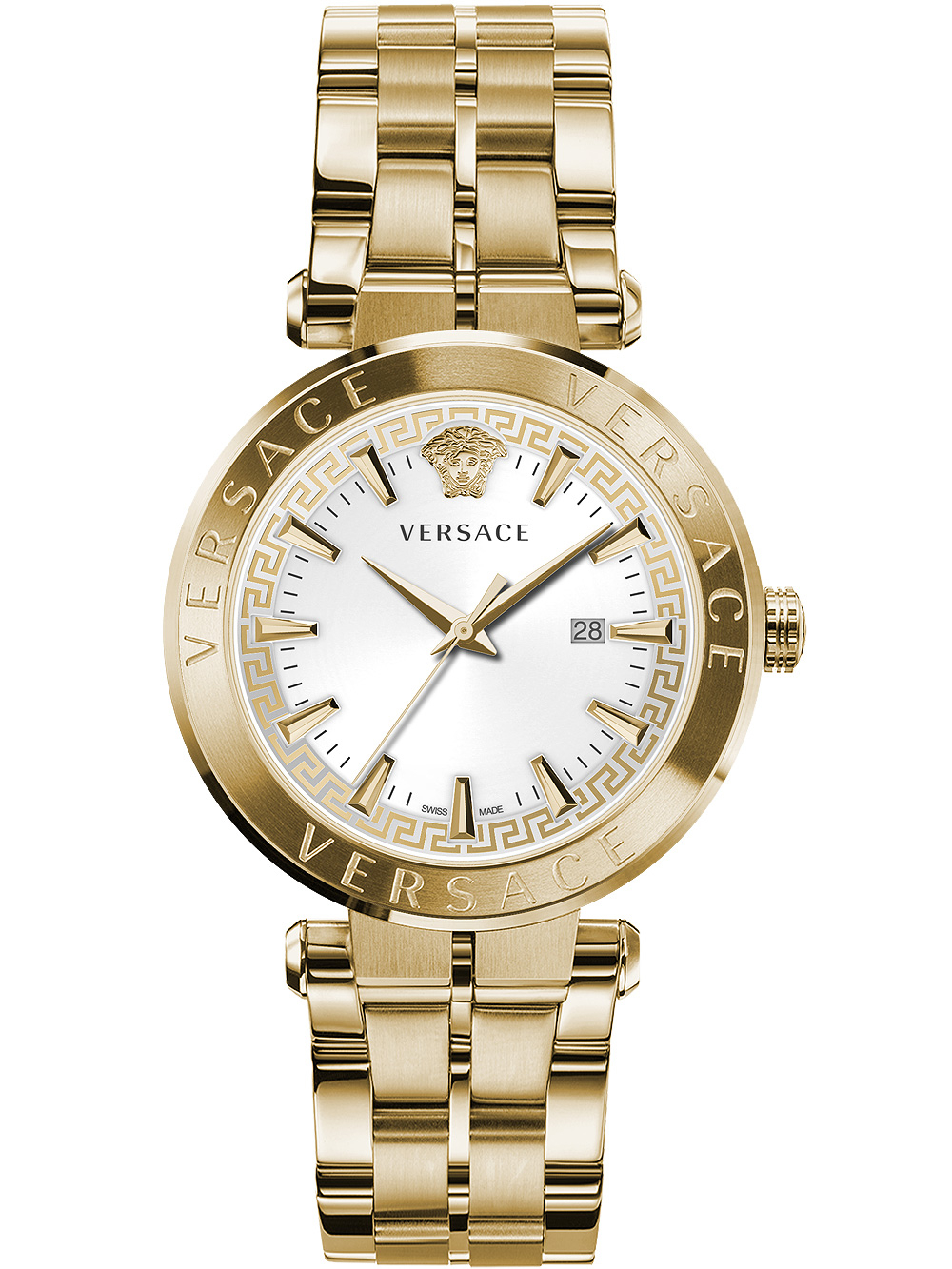 Zegarek męski Versace Aion VE2G00521 złoty