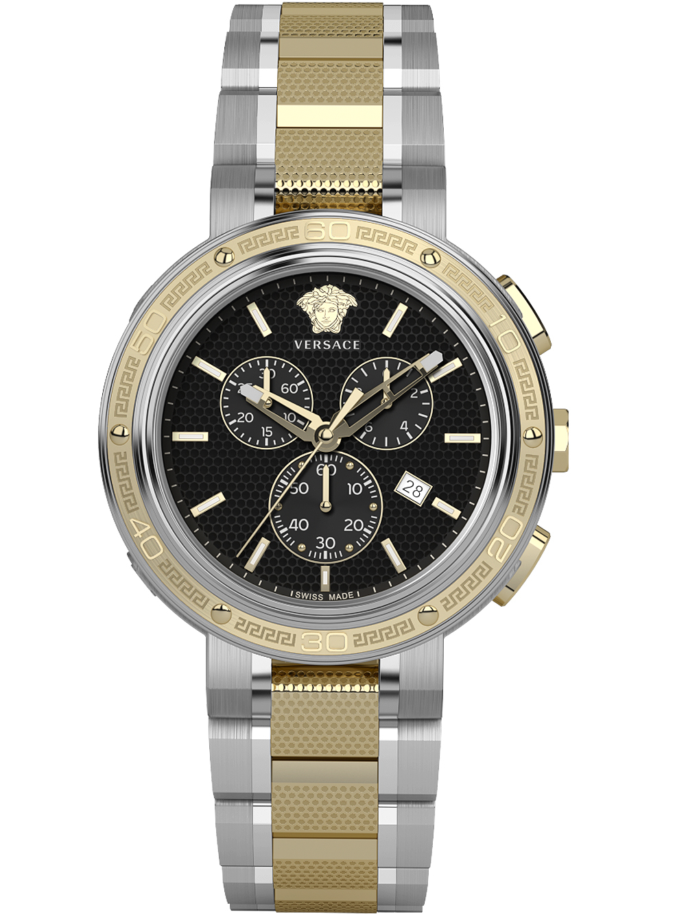 Zegarek męski Versace VE2H00421 V-Extreme Pro złoty