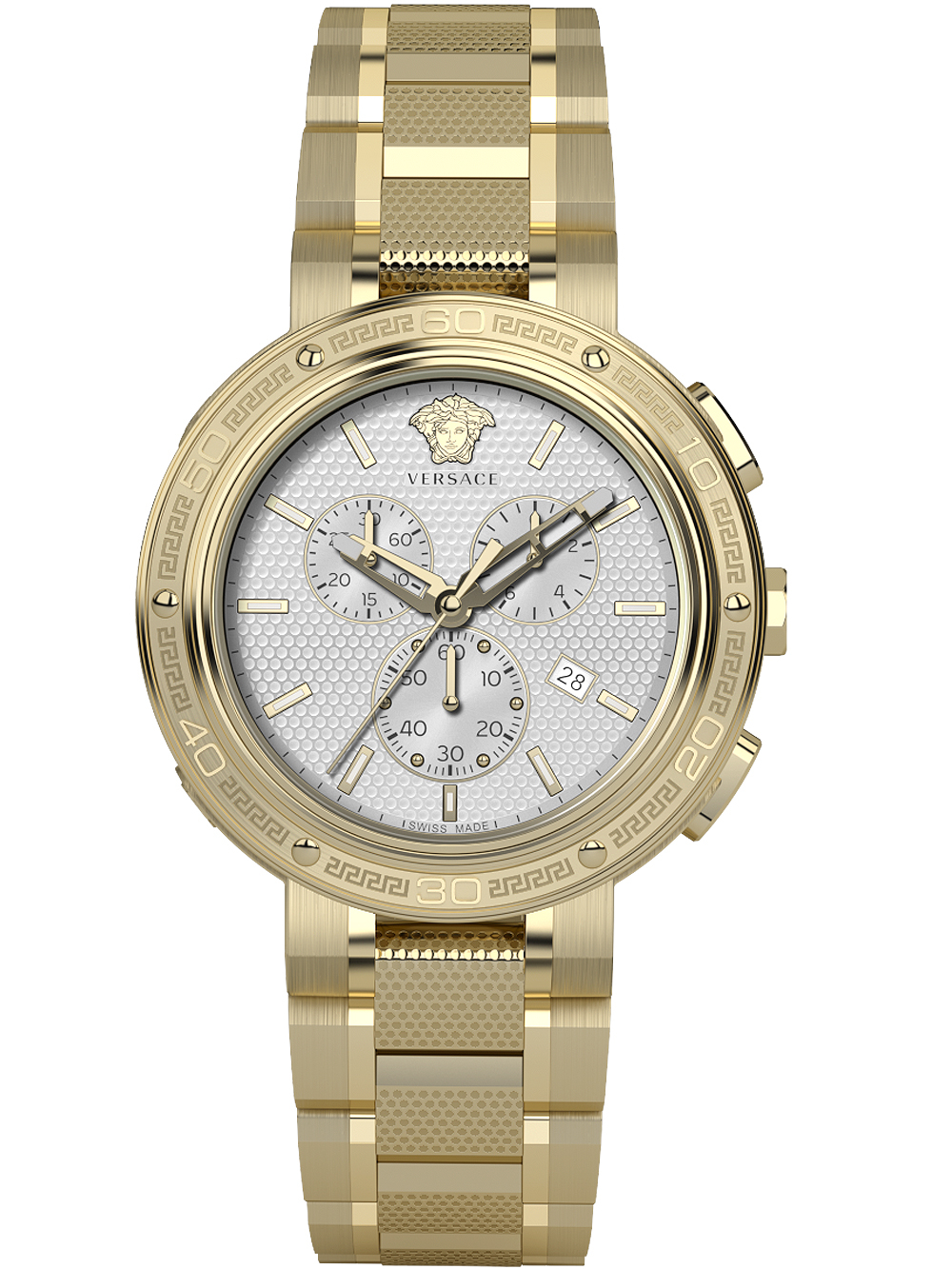 Zegarek męski Versace VE2H00621 V-Extreme Pro złoty
