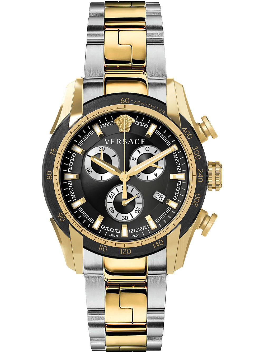 Zegarek męski Versace VE2I00421 złoty