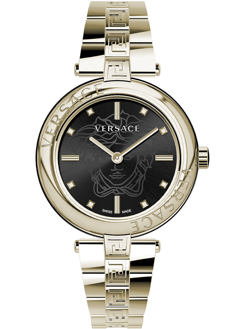 Zegarek damski Versace VE2J00721 New Lady złoty