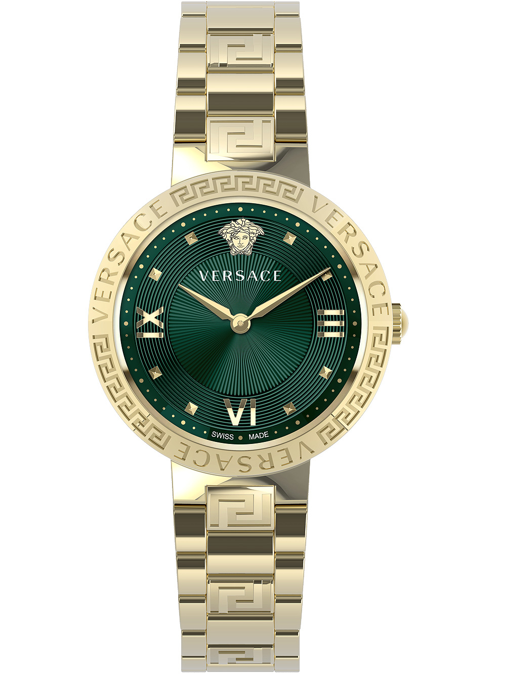 Zegarek damski Versace VE2K00621 złoty