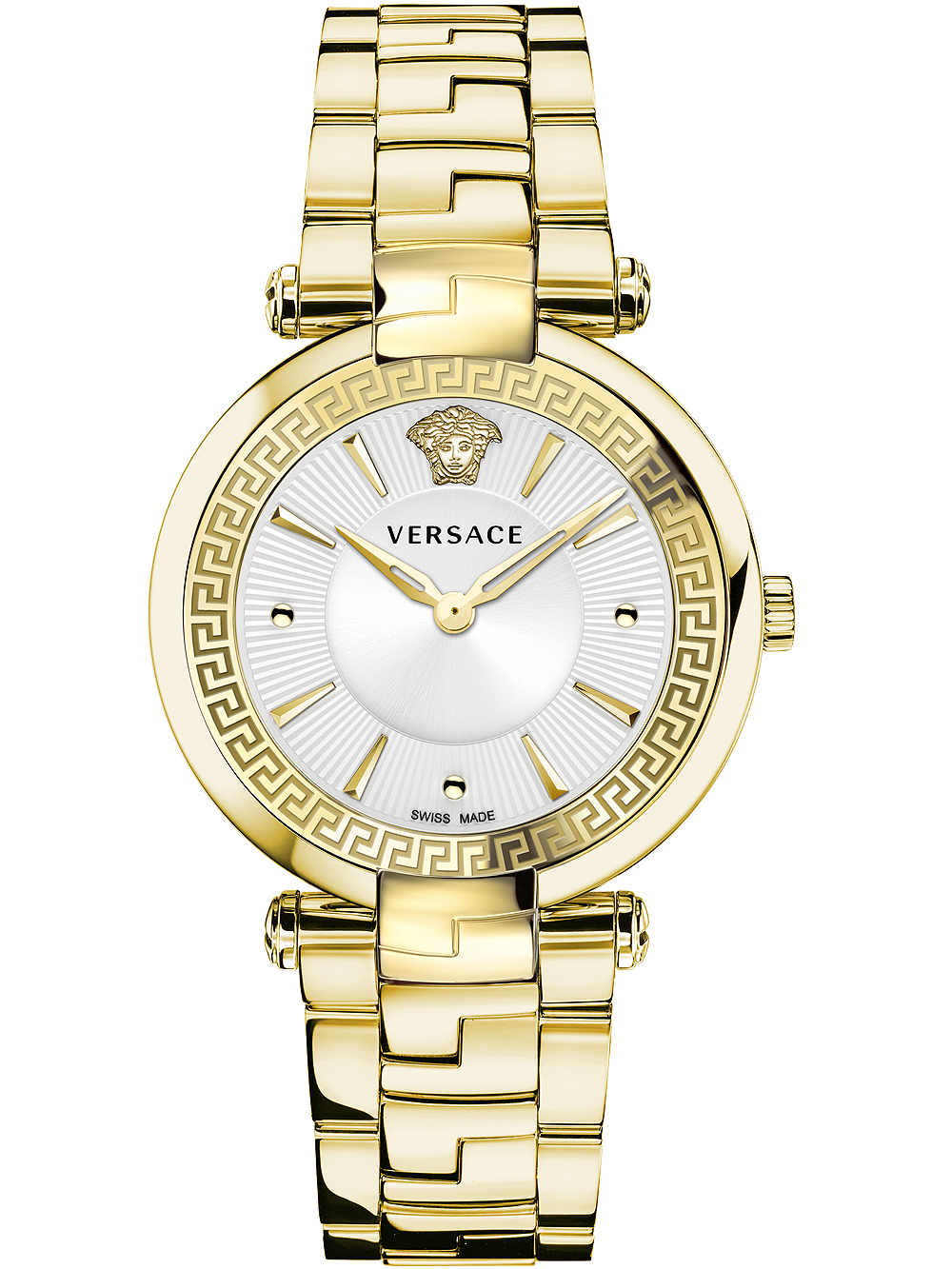 Zegarek damski Versace VE2L00521 Revive złoty