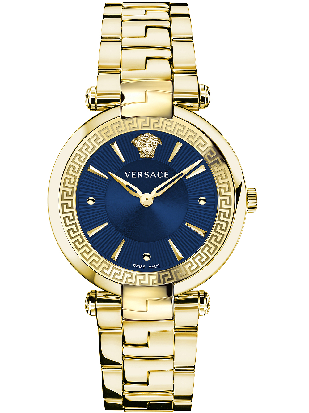 Zegarek damski Versace VE2L00621 Revive złoty