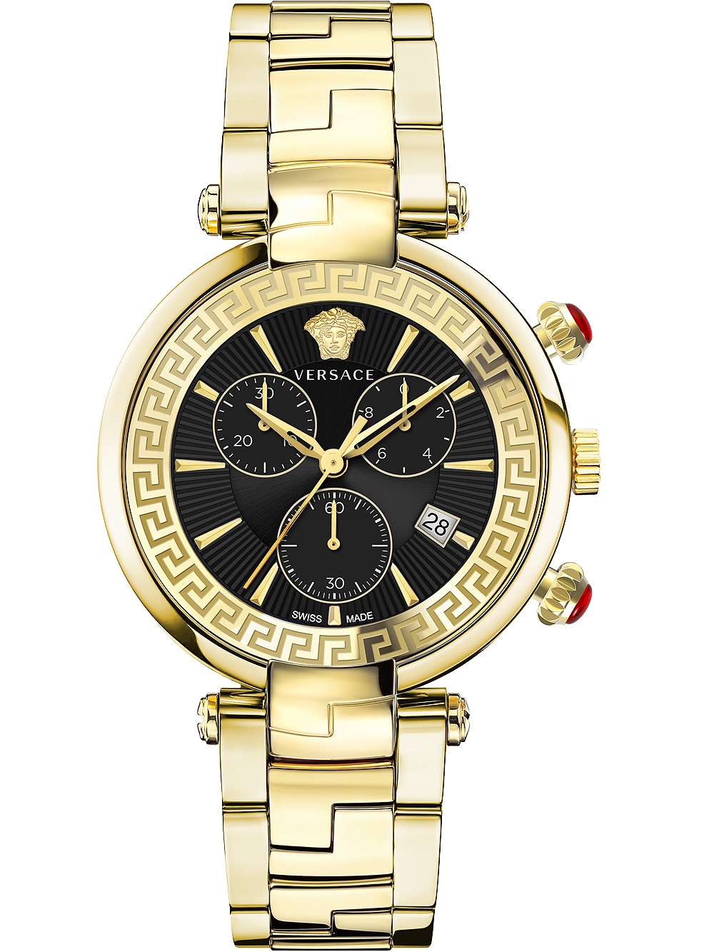 Zegarek męski Versace VE2M00621 złoty