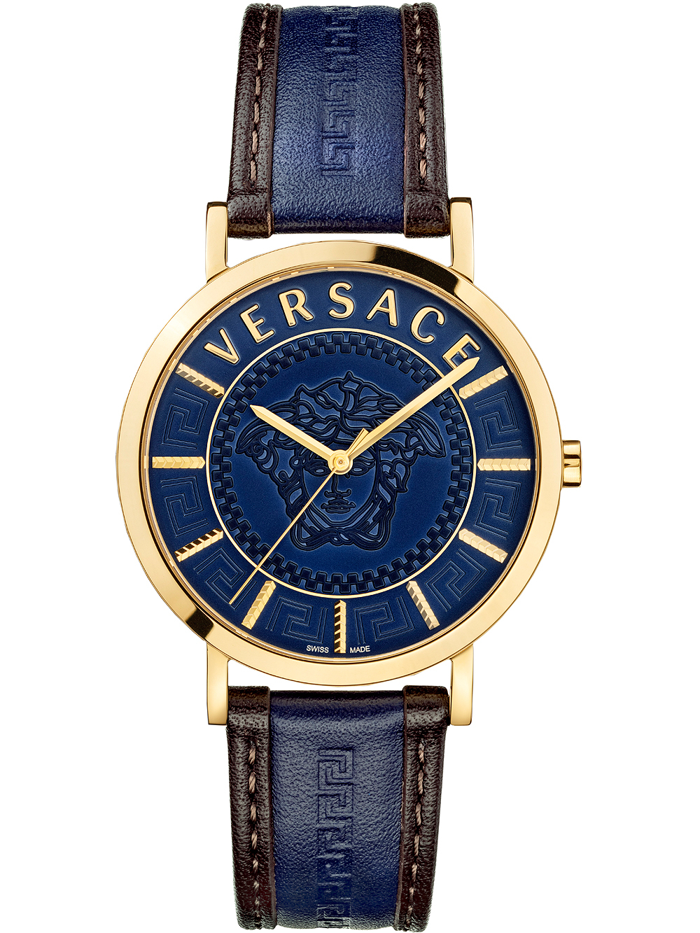 Zegarek męski Versace VEJ400321 V-Essential Icon