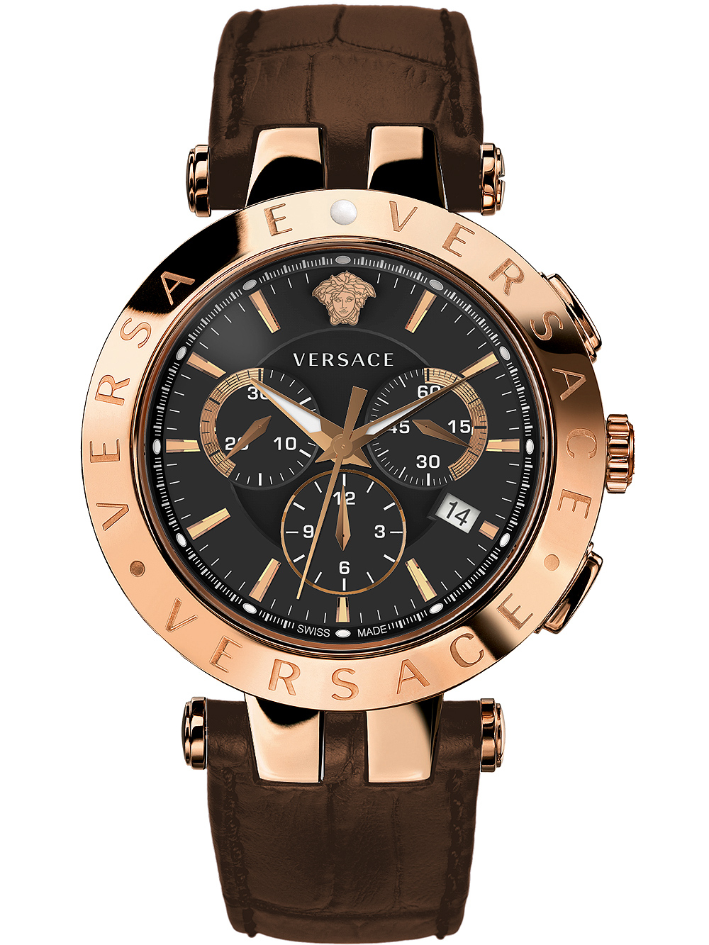 Zegarek męski Versace V-Race VERQ00320