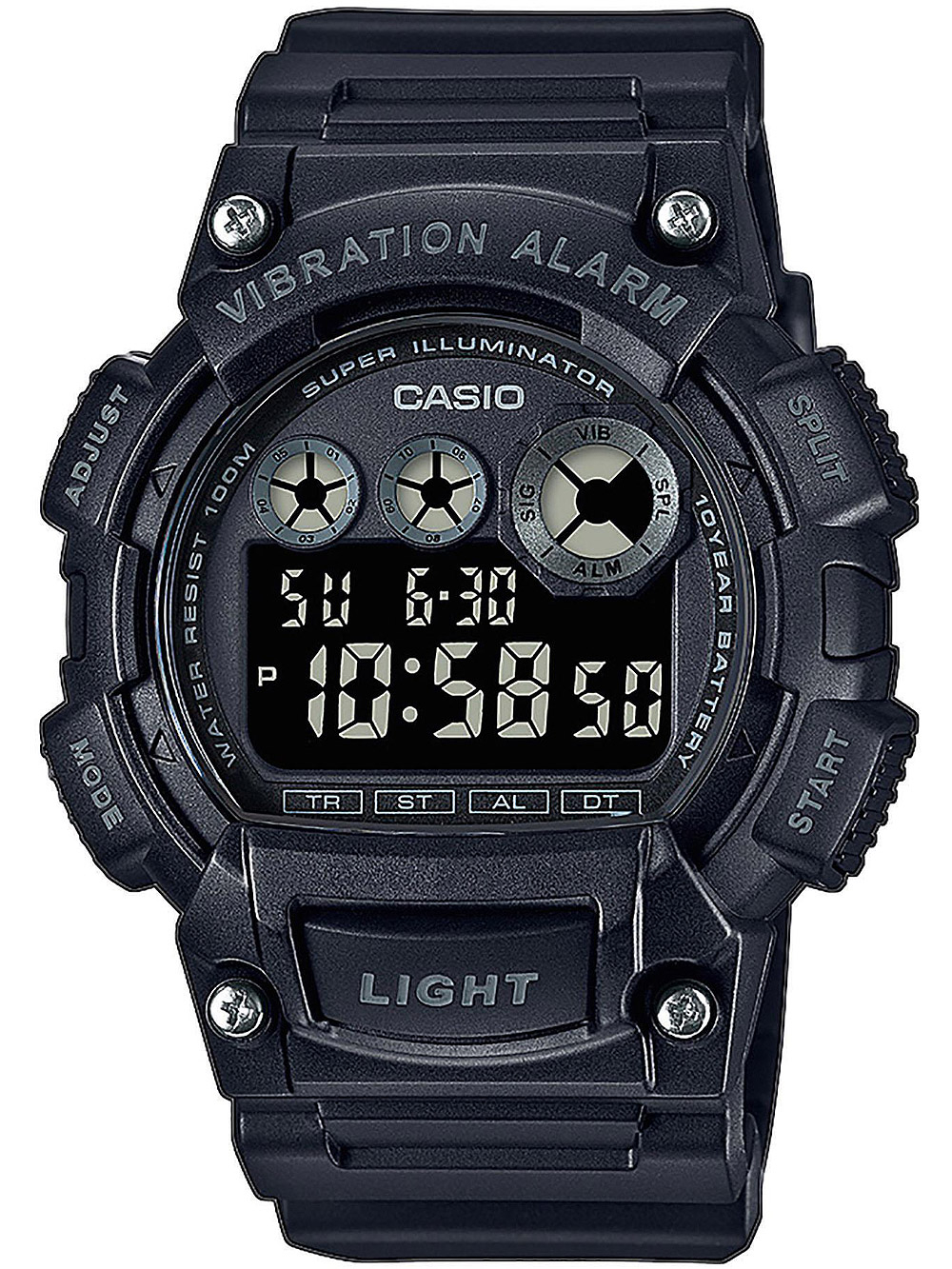 Casio W-735H-1BVEF