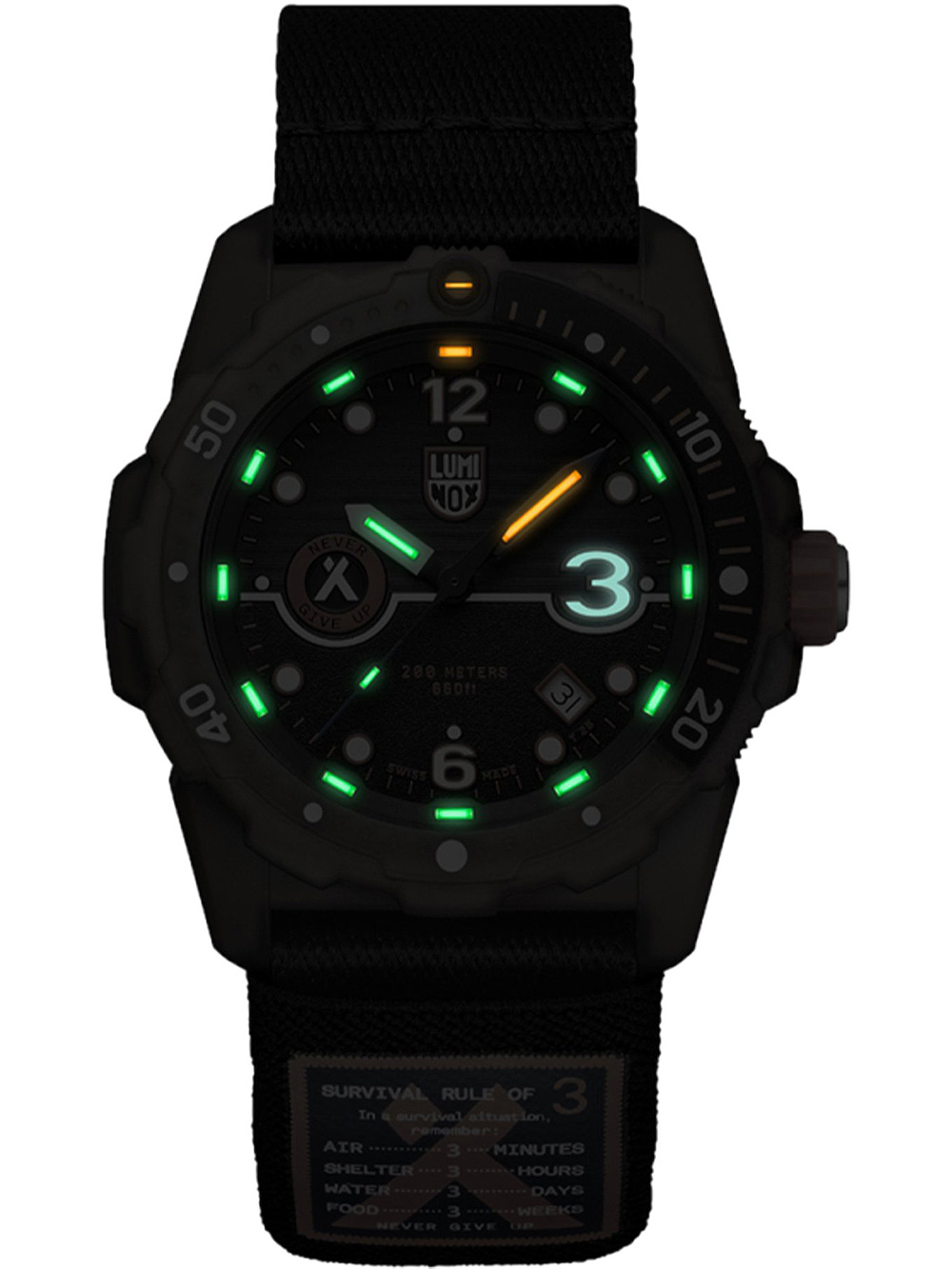 Zegarek męski Luminox XB.3721.ECO