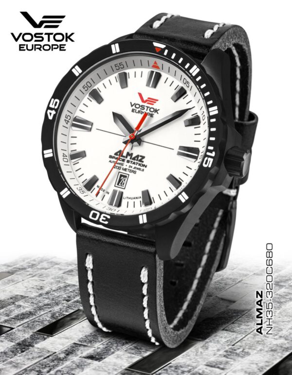 Vostok Europe  NH35A-320C680 Almaz Automatic Space Station Limited Edition