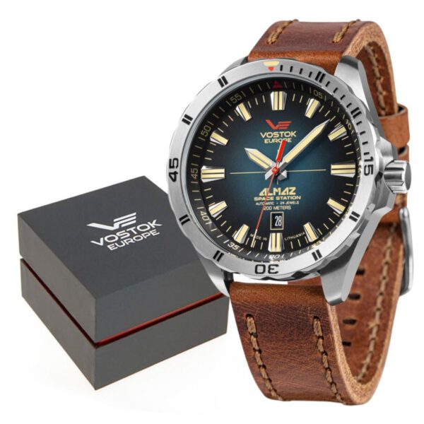 Vostok Europe  NH35A-320A678 Almaz Space Station Limited Edition