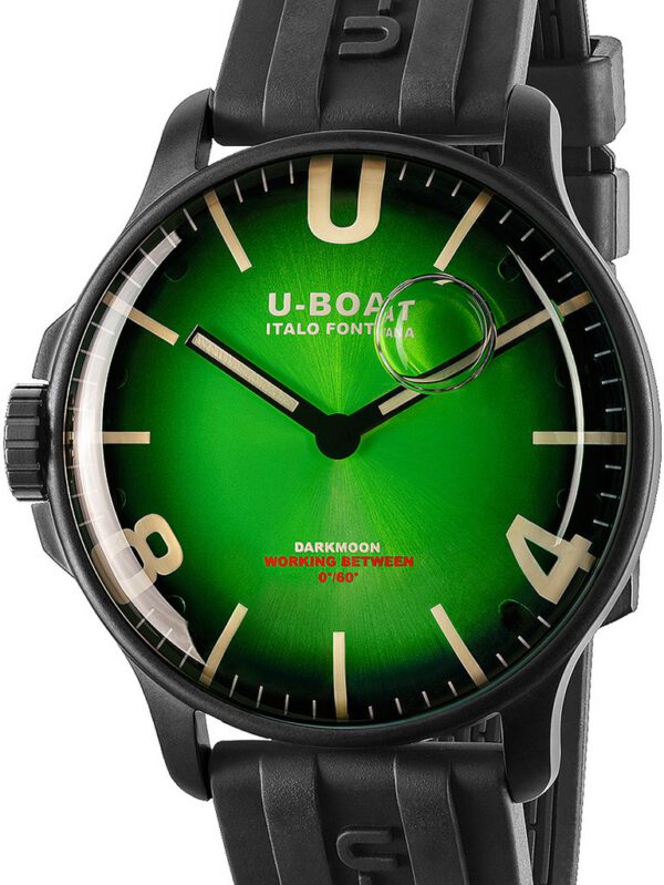 U-BOAT 8698/B Darkmoon Green IPB Soleil