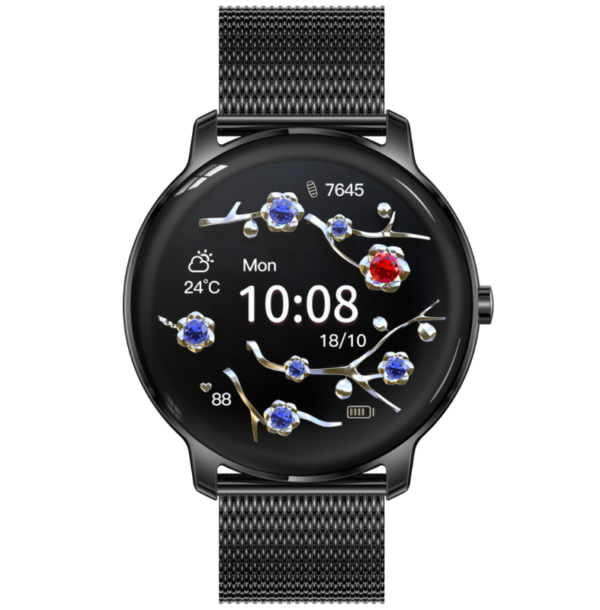 Smartwatch Rubicon RNBE66 czarny