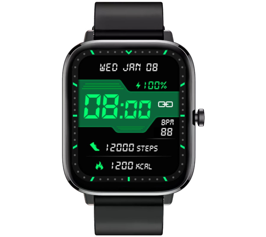 Smartwatch Rubicon RNCE79 grafitowy