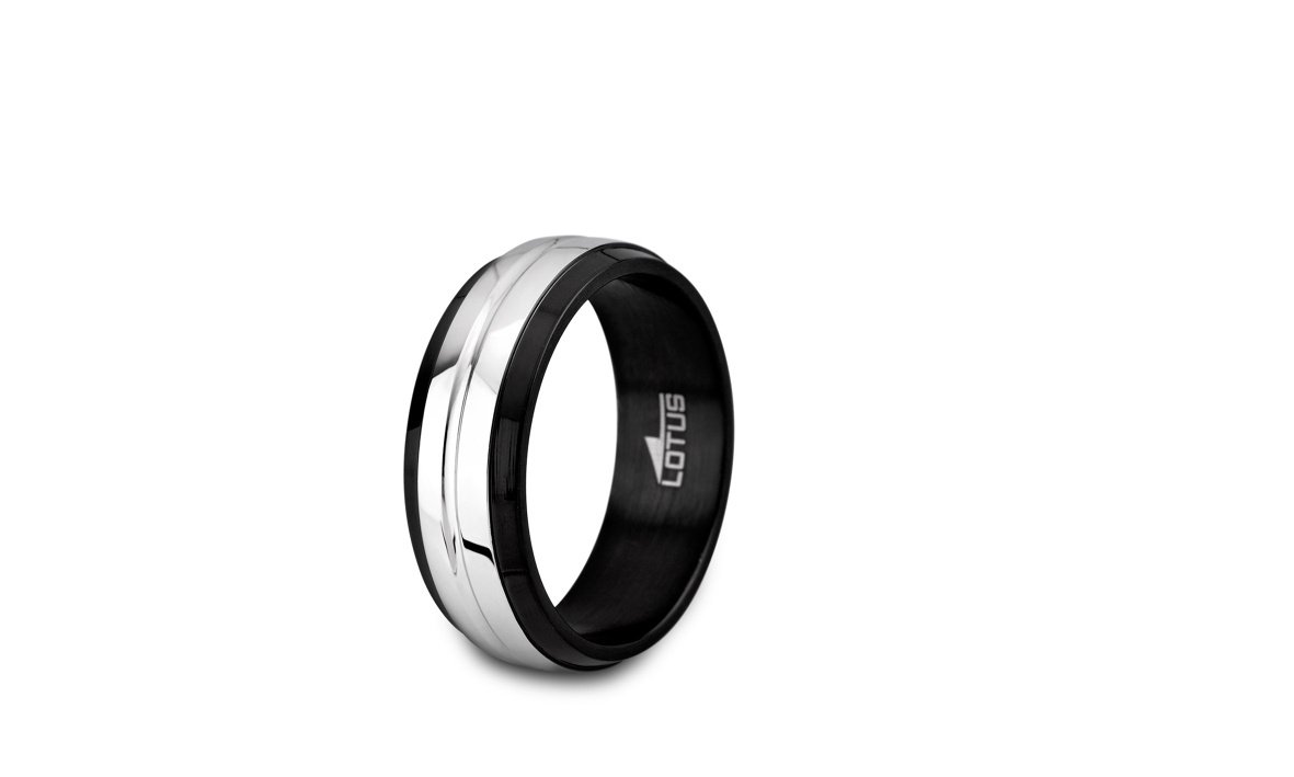 Lotus Style Steel Rings LS1417-3/122