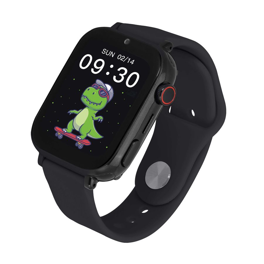 Zegarek dla dziecka Smartwatch dla dziecka Garett Kids N!ce Pro 4G Black