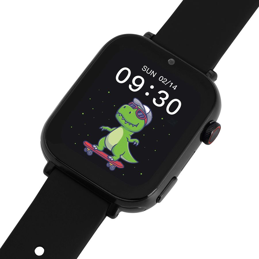 Zegarek dla dziecka Smartwatch dla dziecka Garett Kids N!ce Pro 4G Black
