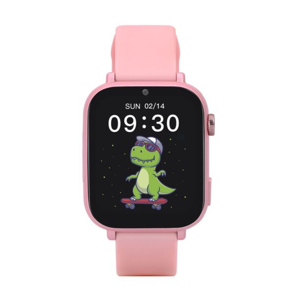 Smartwatch dla dziecka Garett Kids N!ce Pro 4G Pink