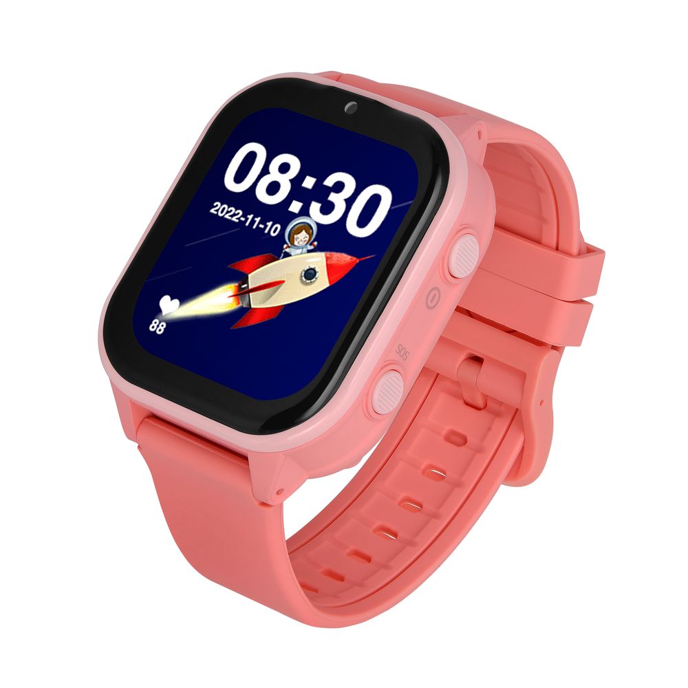 Smartwatch dziecięcy Garett Kids Sun Ultra 4G Pink