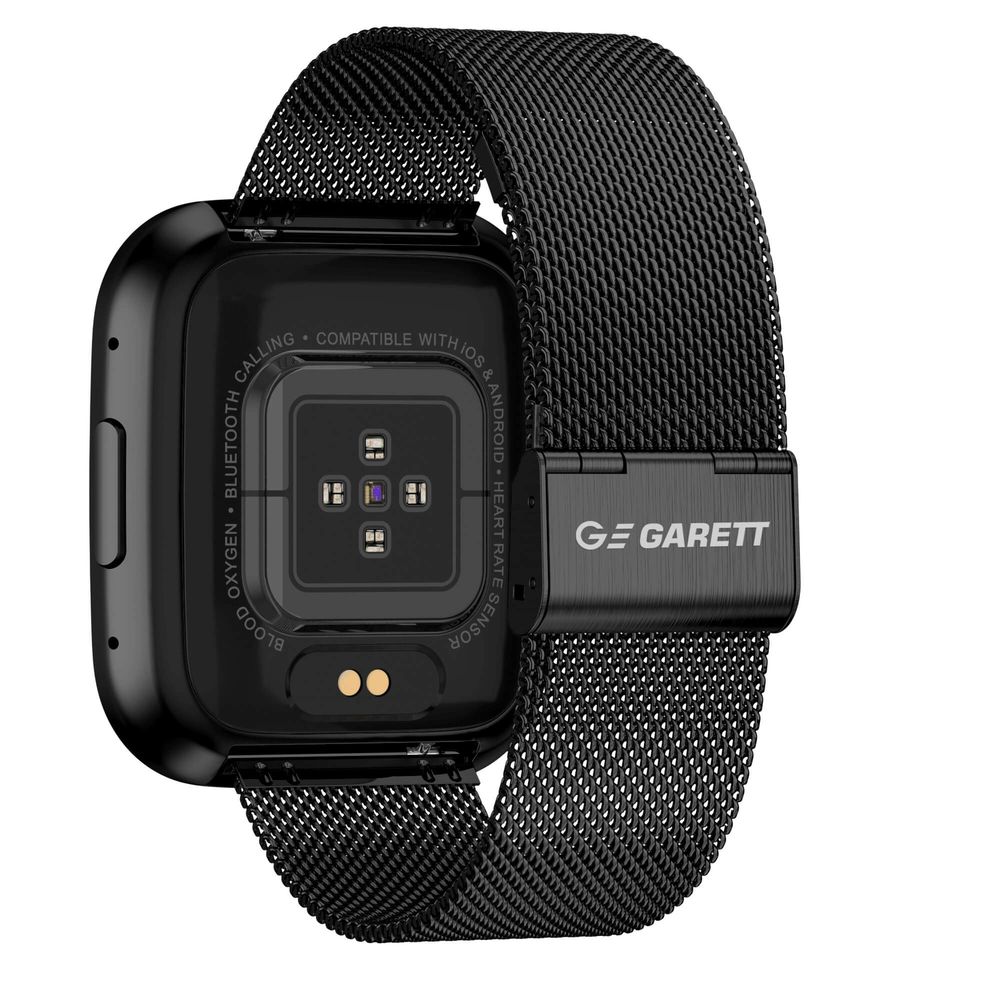 Smartwatch Garett GRC STYLE Black steel