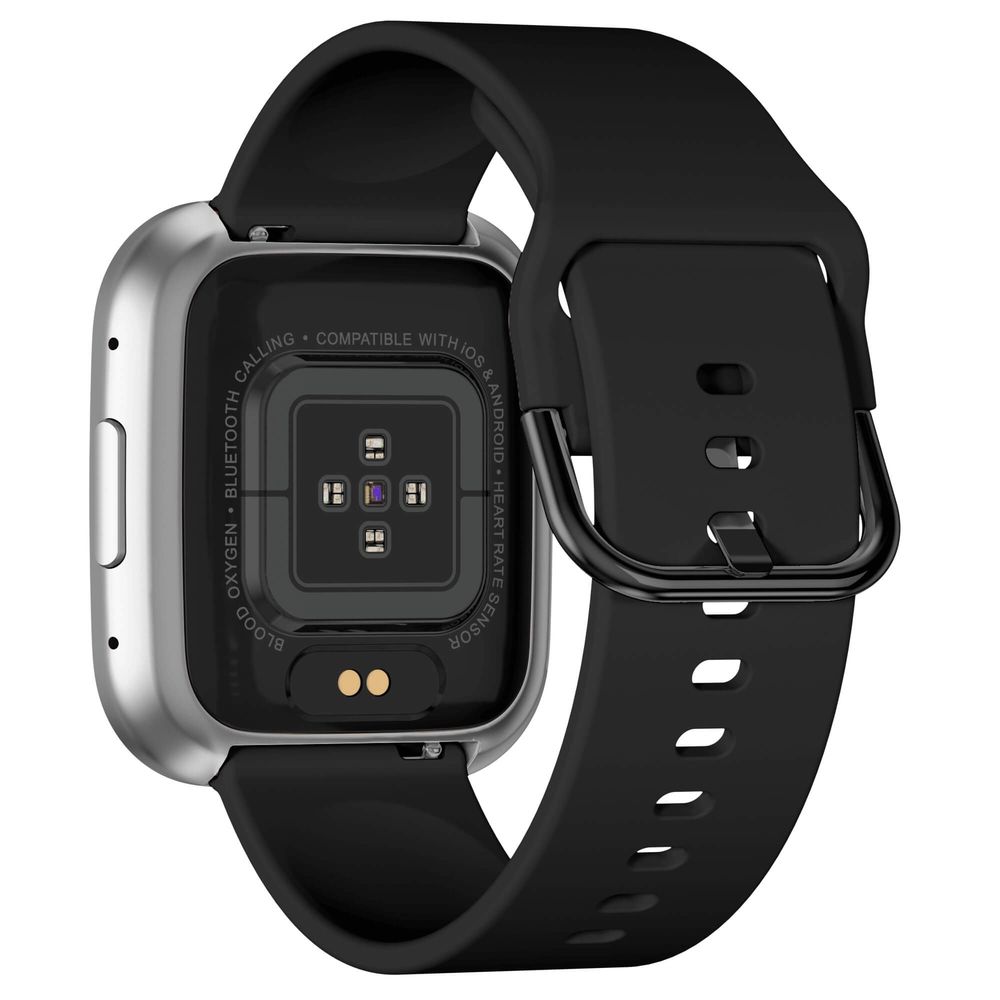 Smartwatch Garett GRC Style silver-black