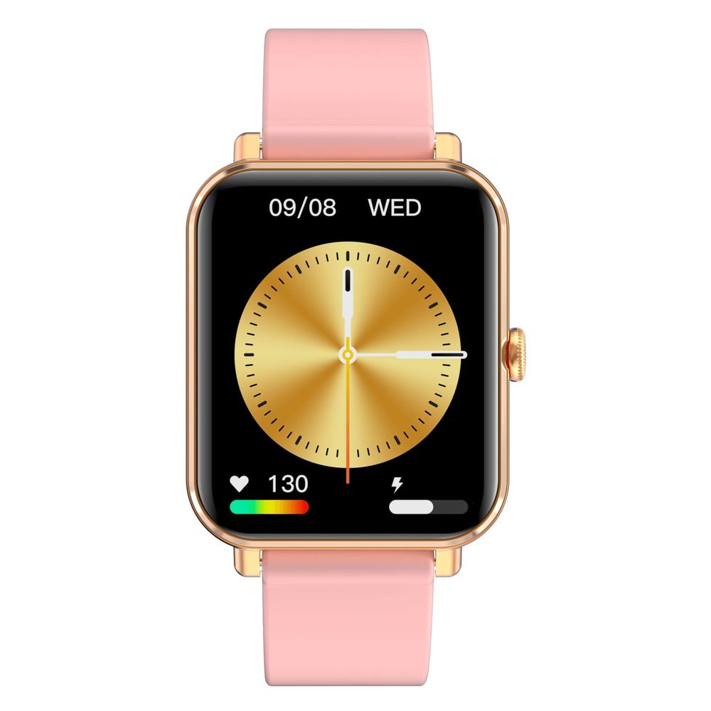 Zegarek damski Smartwatch Garett GRC CLASSIC Gold