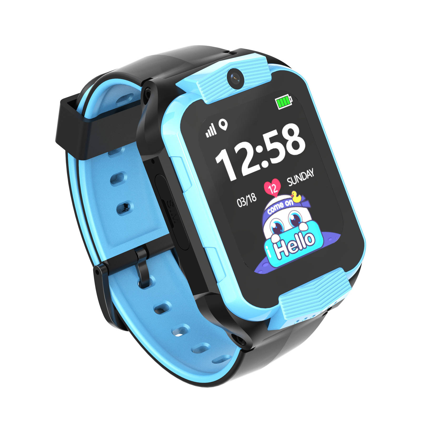 Zegarek dla dziecka Smartwatch Pacific 32-02 niebieski