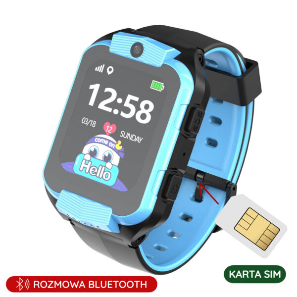 Smartwatch Pacific 32-02 niebieski