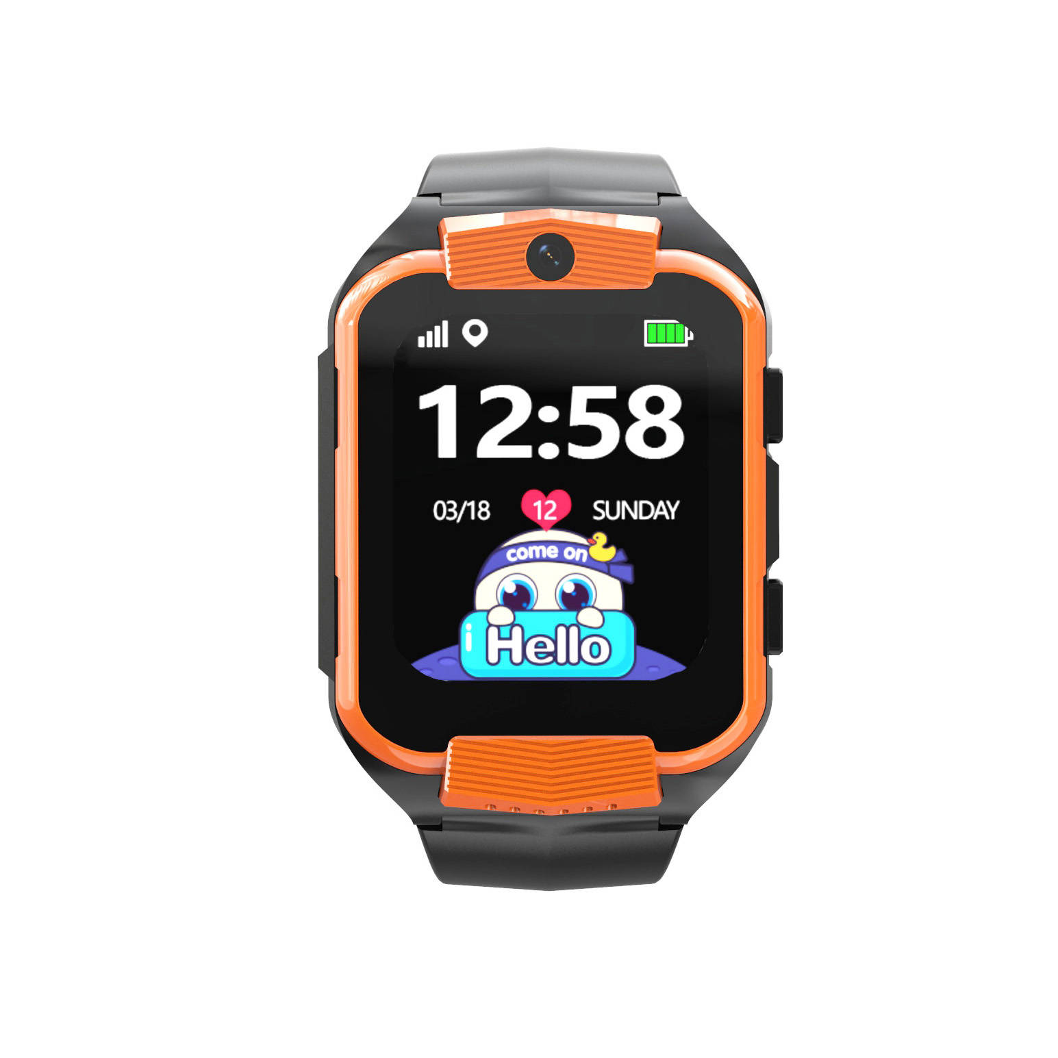 Zegarek dla dziecka Smartwatch Pacific 32-03 pomarańczowy