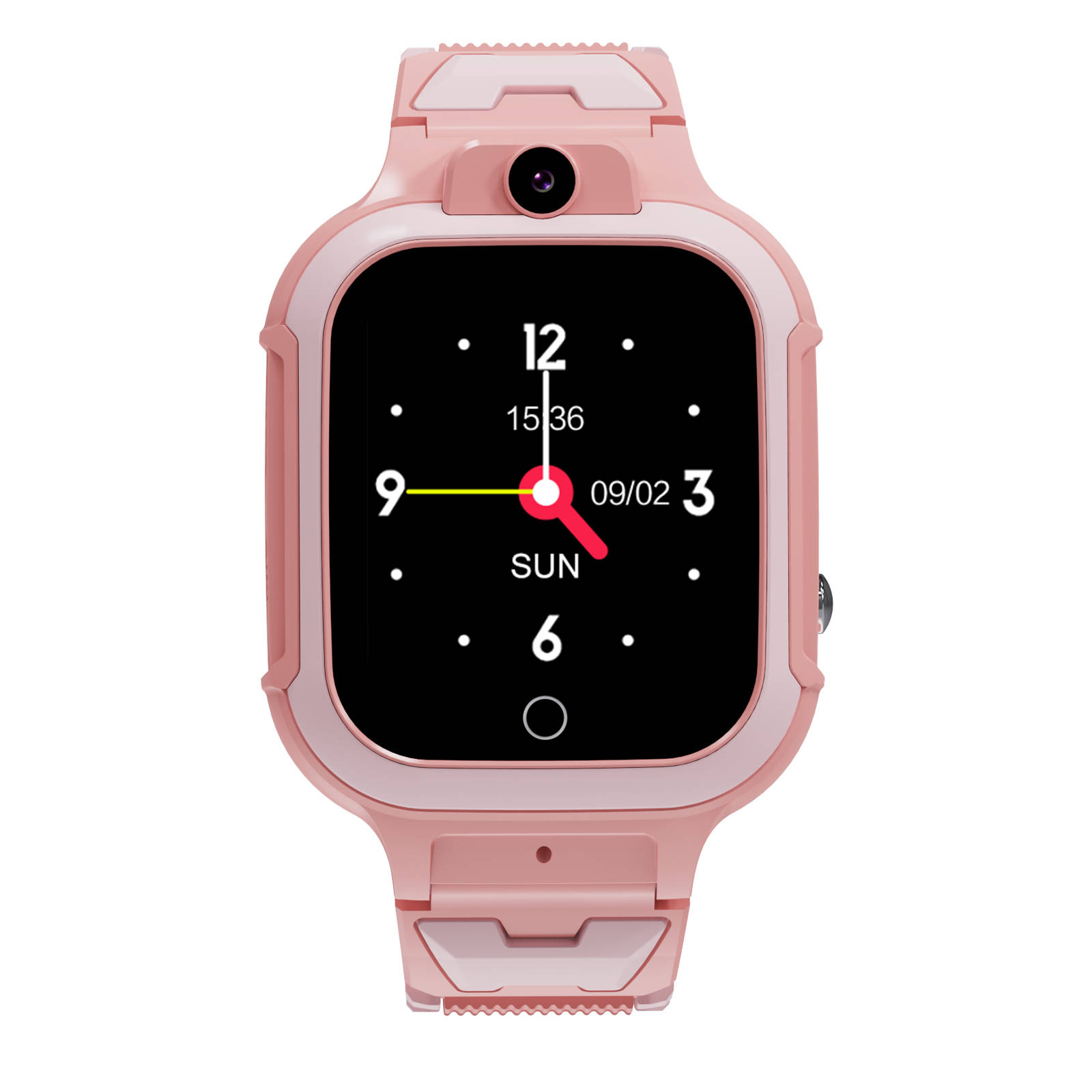 Zegarek dla dziecka Smartwatch Pacific 33-02 różowy