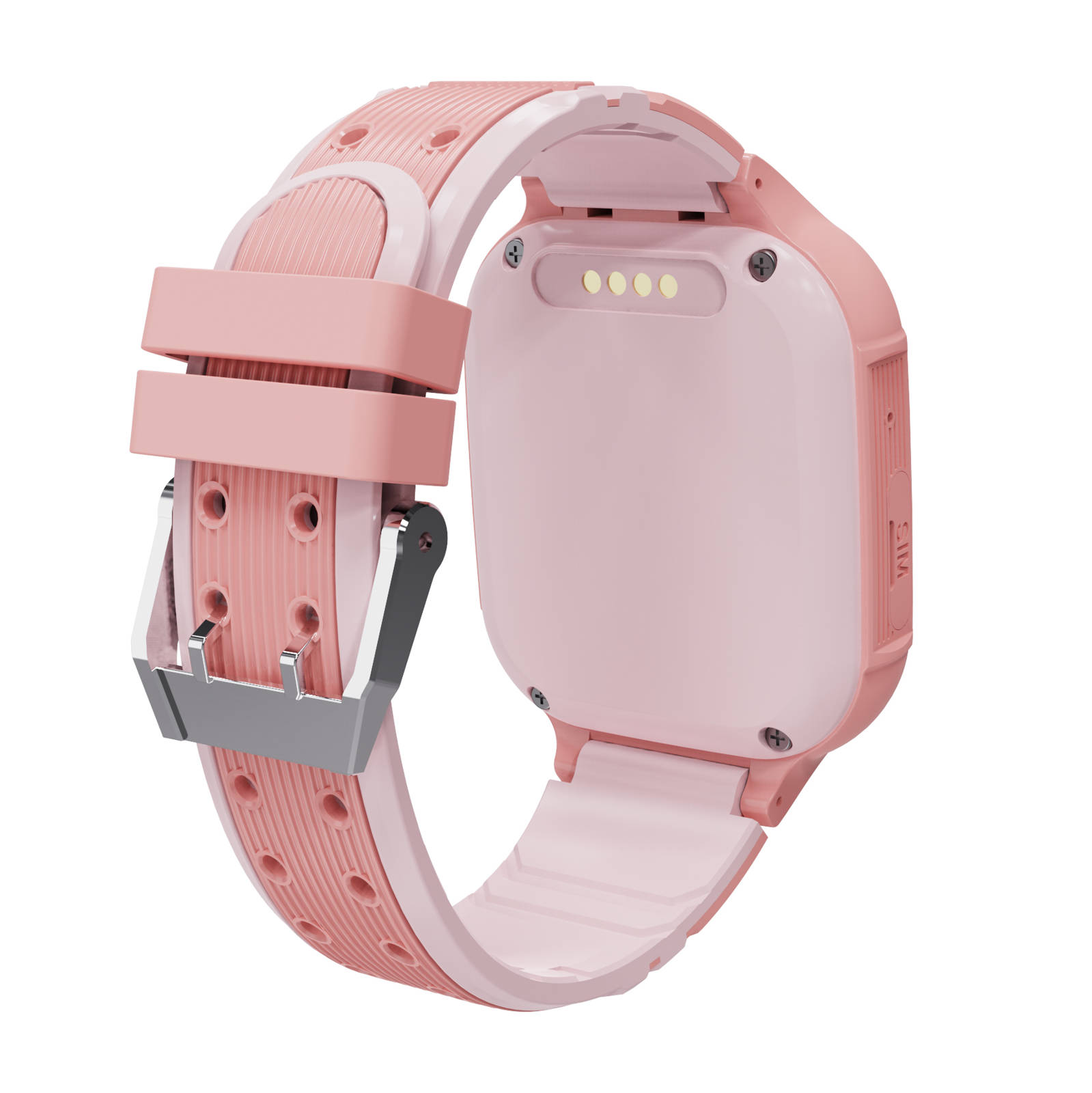 Zegarek dla dziecka Smartwatch Pacific 33-02 różowy