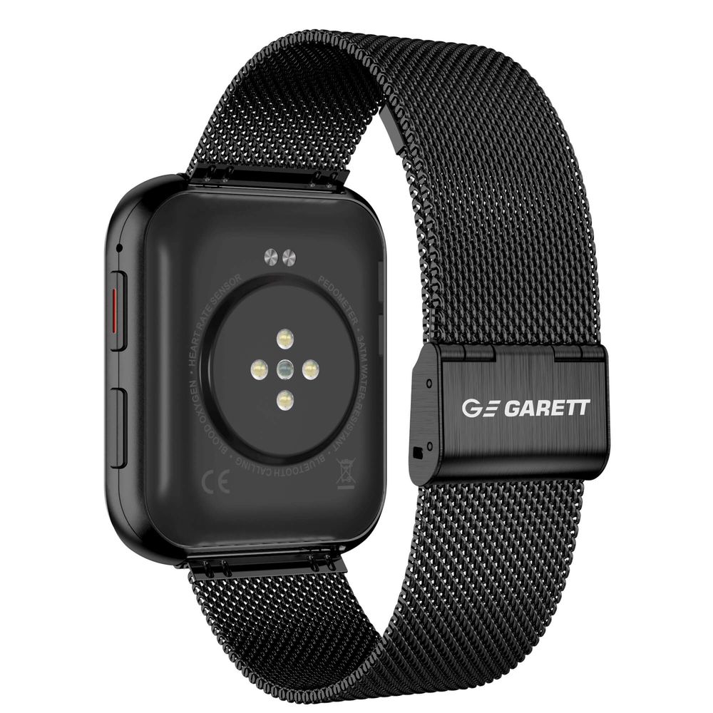 Smartwatch Garett GRC MAXX Black steel