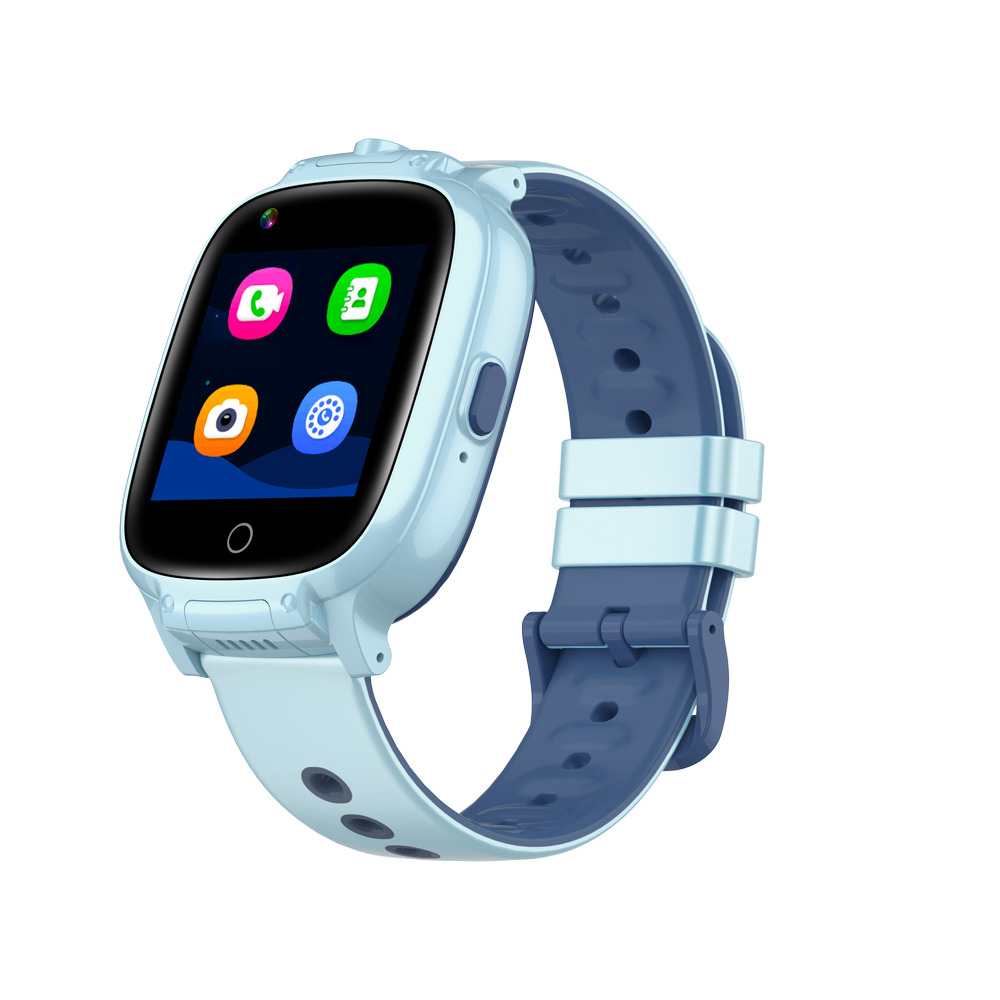 Zegarek dla dziecka Smartwatch Garett Kids Twin 4G niebieski