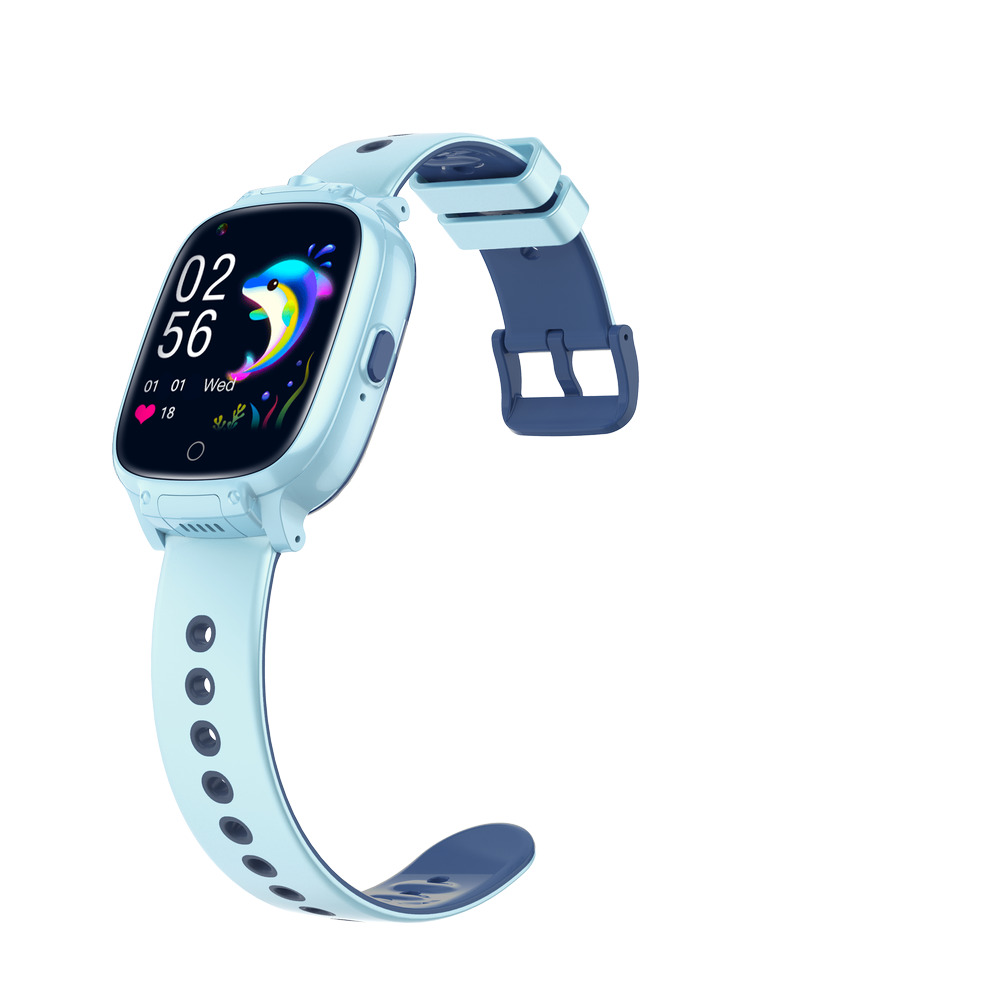 Zegarek dla dziecka Smartwatch Garett Kids Twin 4G niebieski