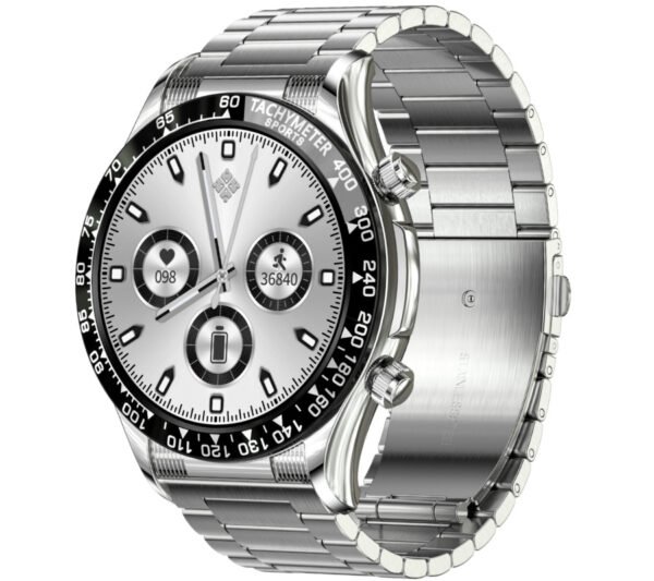 Smartwatch Rubicon RNCE94 srebrna bransoleta