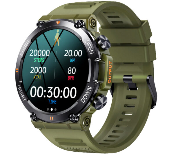 Smartwatch Rubicon RNCE95 zielony