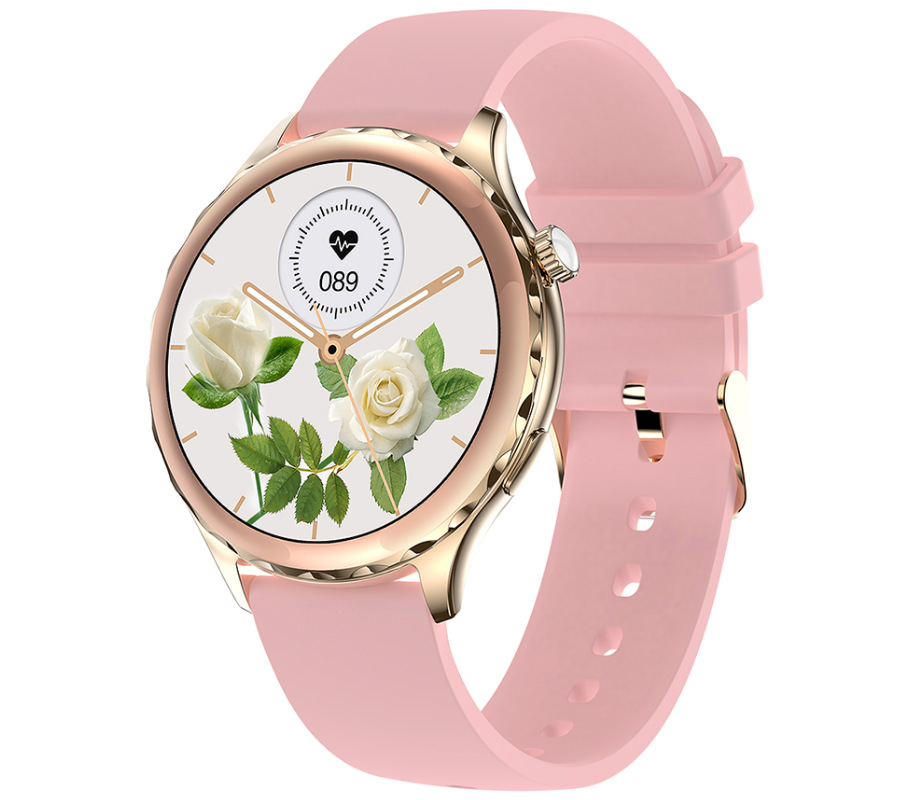 Zegarek damski Smartwatch Rubicon RNCF02 złoty
