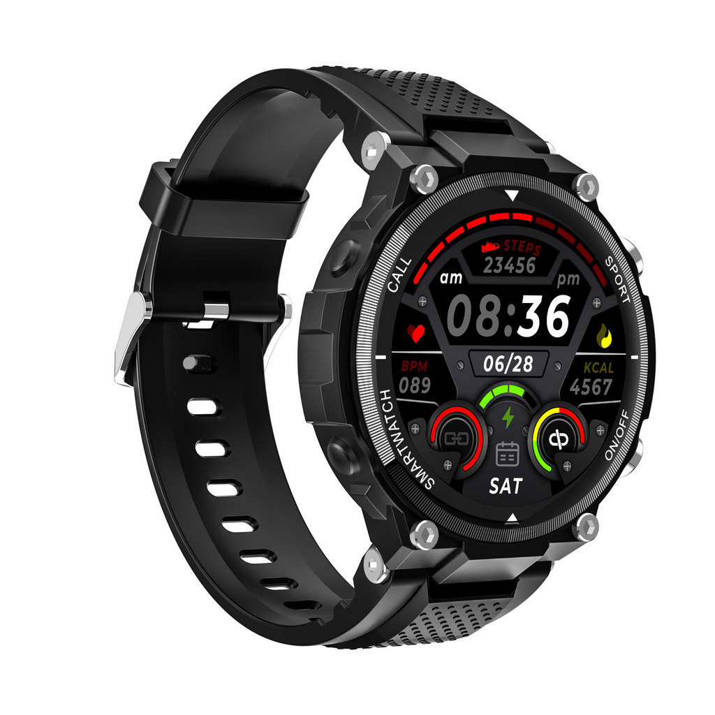 Zegarek męski Smartwatch Pacific 34-01 czarny