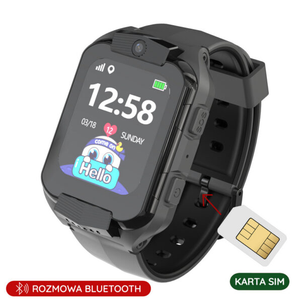 Smartwatch Pacific 32-01 czarny