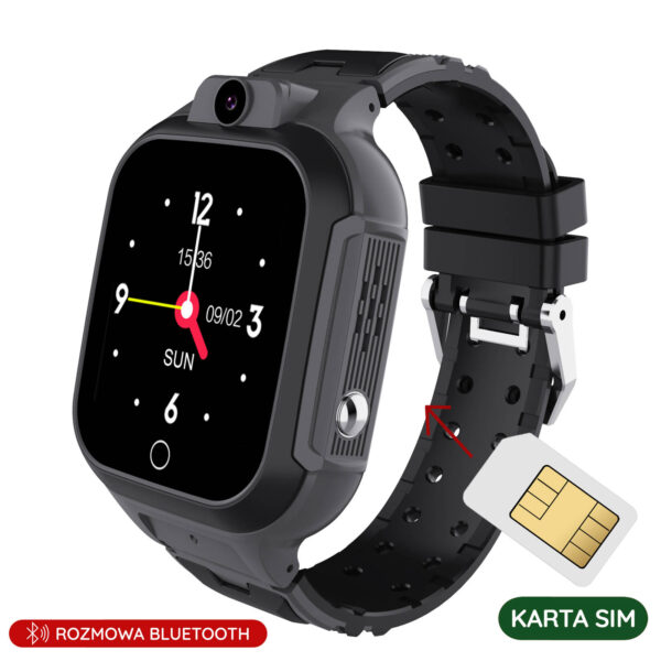 Smartwatch Pacific 33-01 czarny