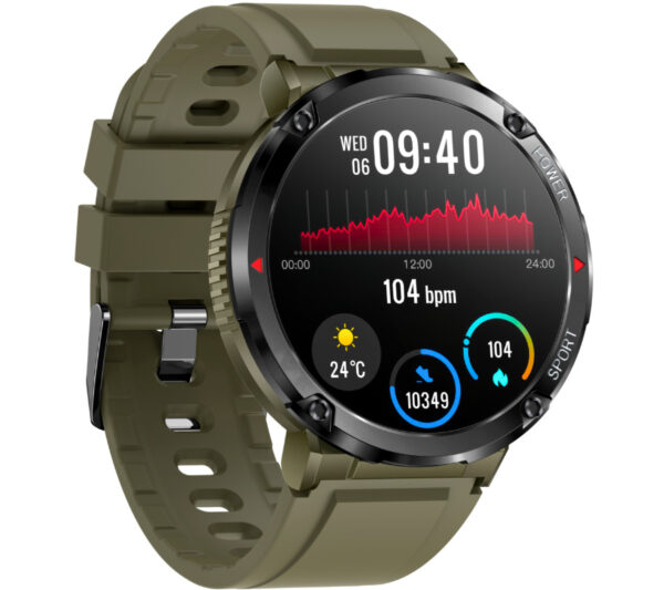 Smartwatch Rubicon RNCE96 zielony