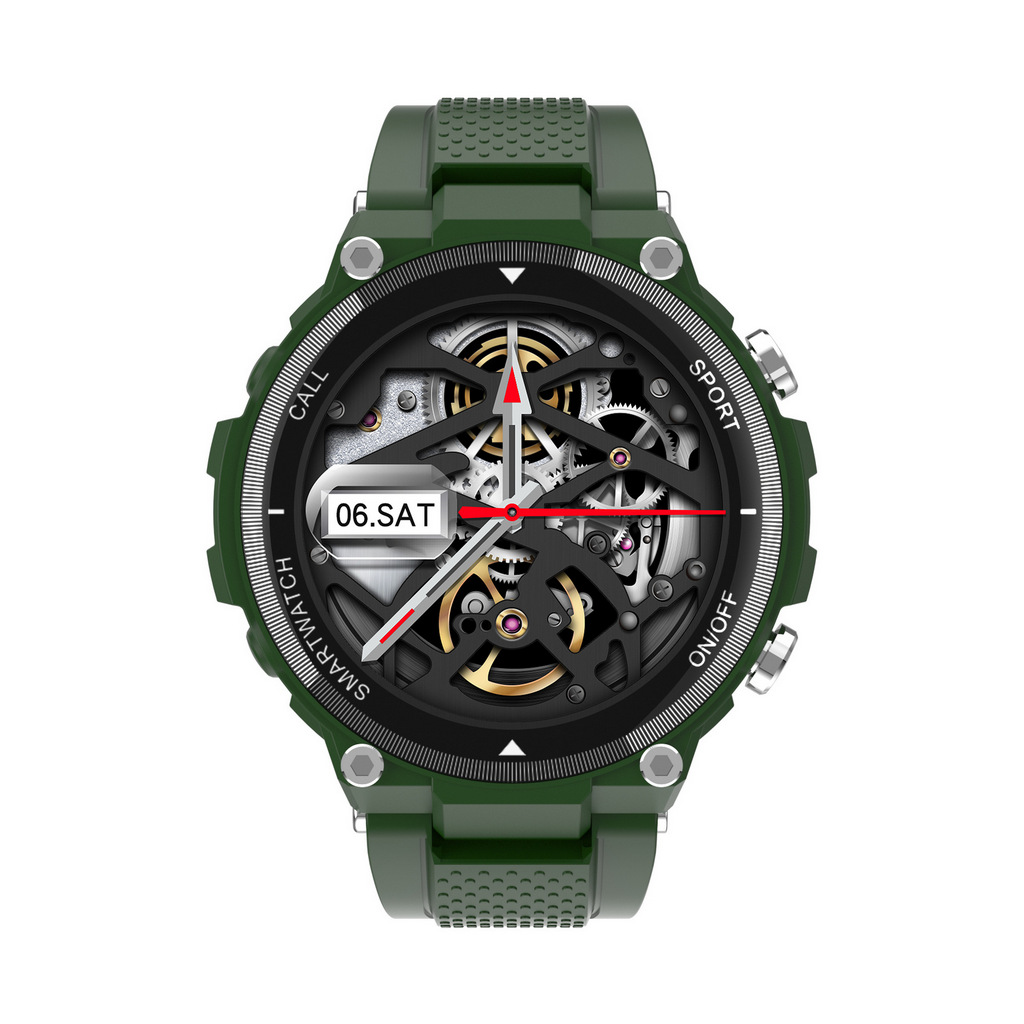Zegarek męski Smartwatch Pacific 34-02 zielony
