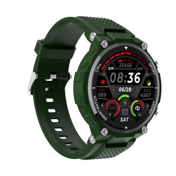 Smartwatch Pacific 34-02 zielony