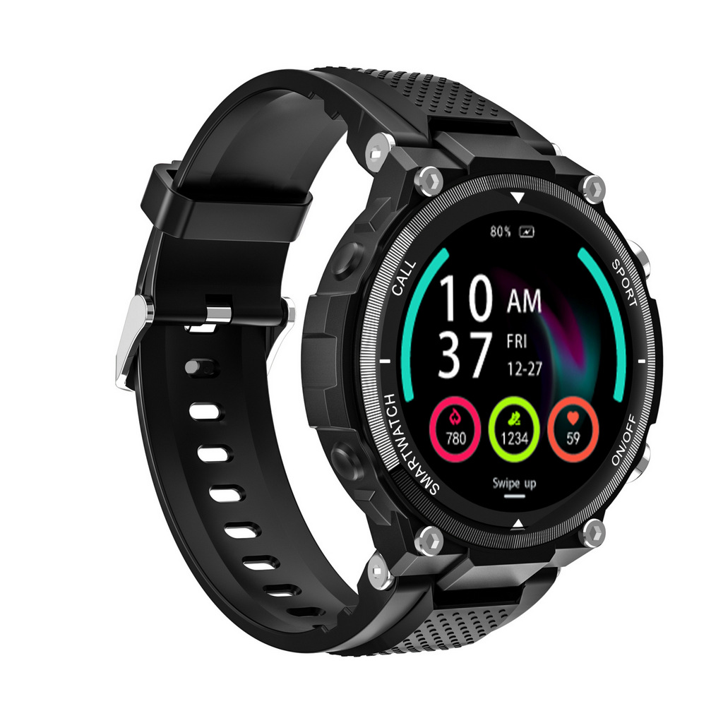 Zegarek męski Smartwatch Pacific 34-01 czarny